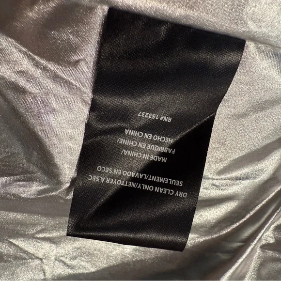 Think Royln L puffer pea coat Colorful Jacket - Picture 4 of 10